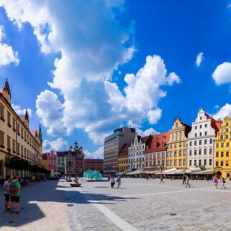 Cozy Flat In Rynek Lägenhet Wrocław Exteriör bild